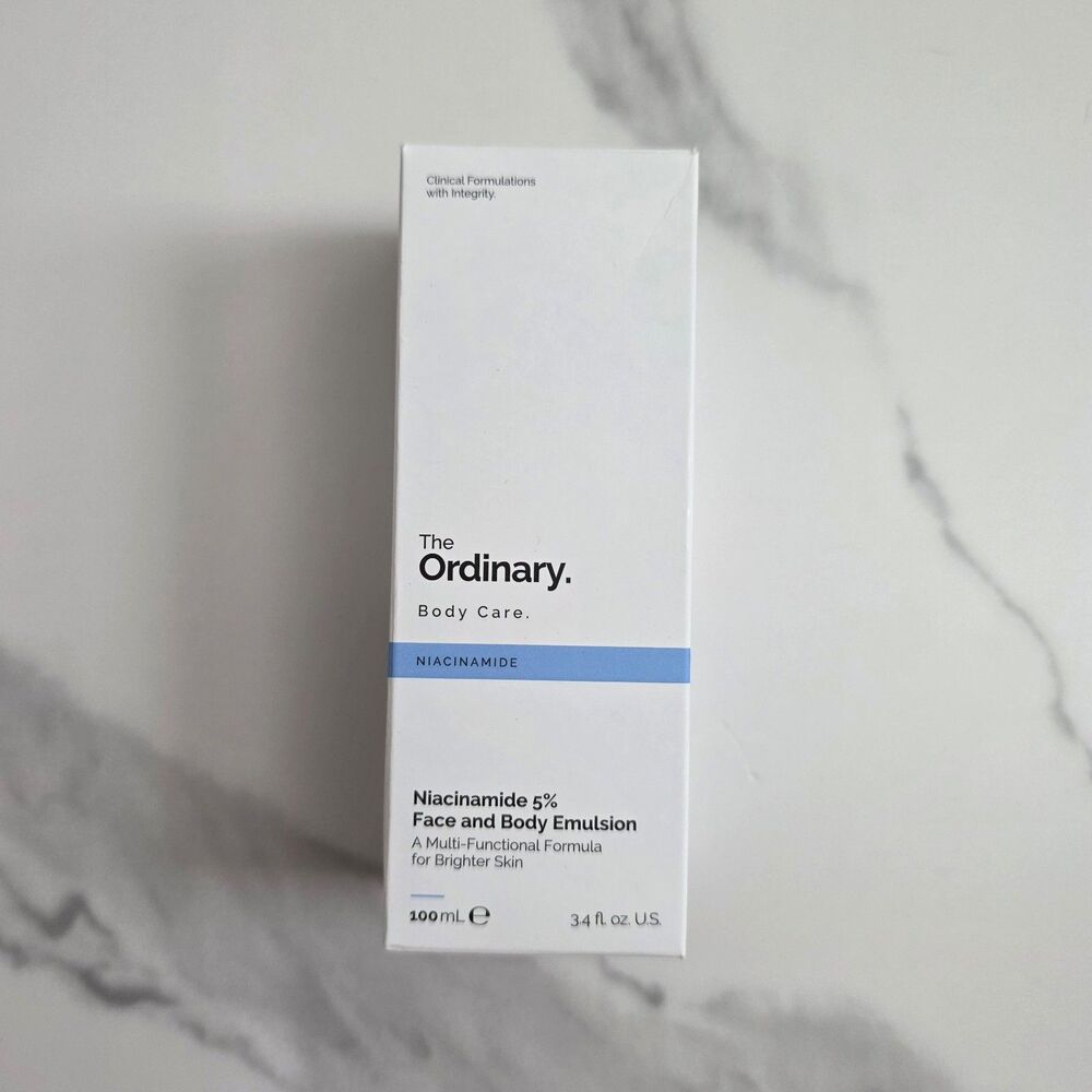 NIB The Ordinary Niacinamide Face and Body Emulsion